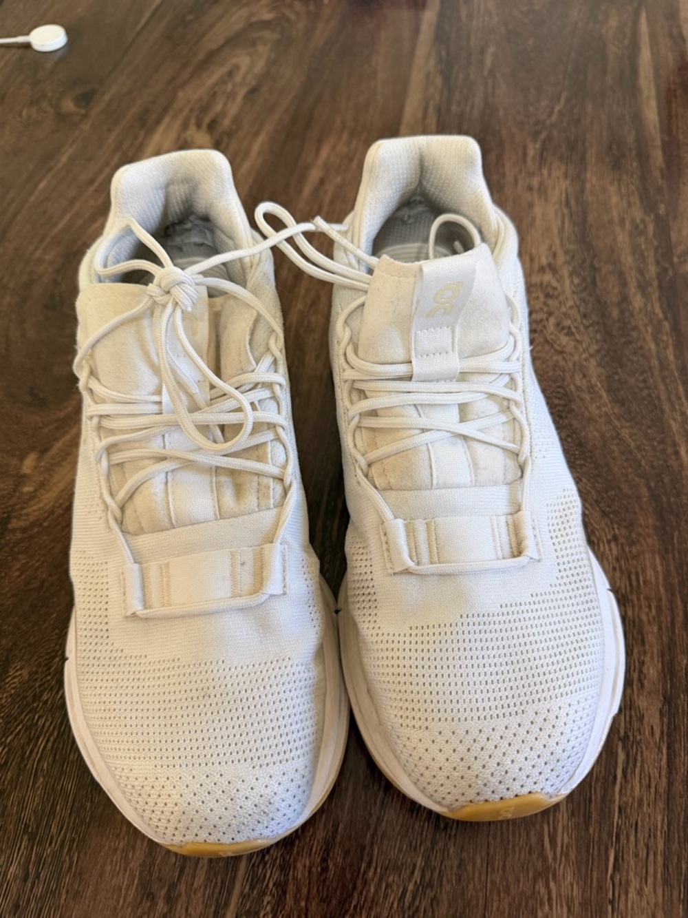 ON CloudNova Shoes White/Undyed Cloudtec Athletic Running Sneakers - Picture 2 of 11